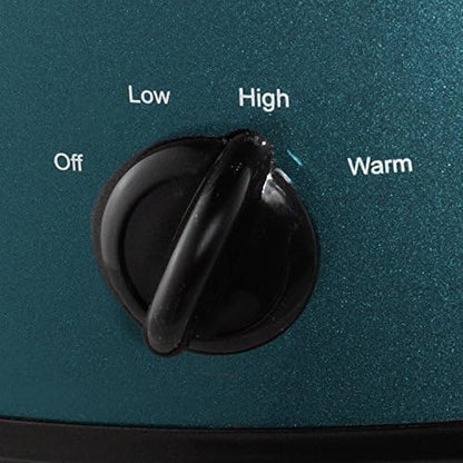 Crock-Pot 7 Quart Manual Slow Cooker – Turquoise - Select SC9745