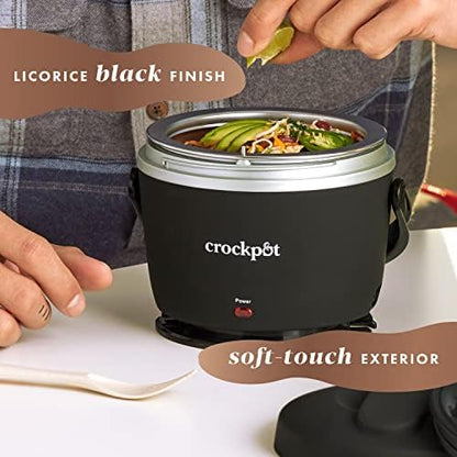 Crock-Pot Electric Lunch Box Food Warmer 20oz – Black - Select SC8783