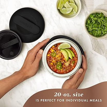 Crock-Pot Electric Lunch Box Food Warmer 20oz – Black - Select SC8783