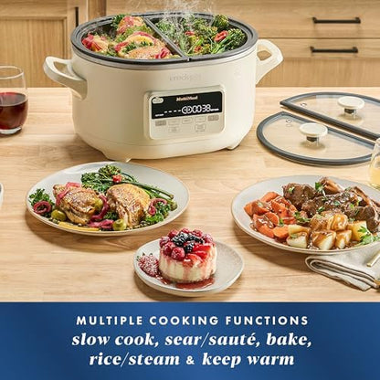 Crock-Pot MultiMeal Multicooker with Programmable Slow Cooker - Select SC8249