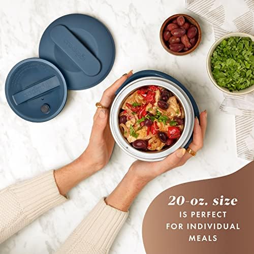Crock-Pot Electric Lunch Box Food Warmer 20oz – Faded Blue - Select SC6802