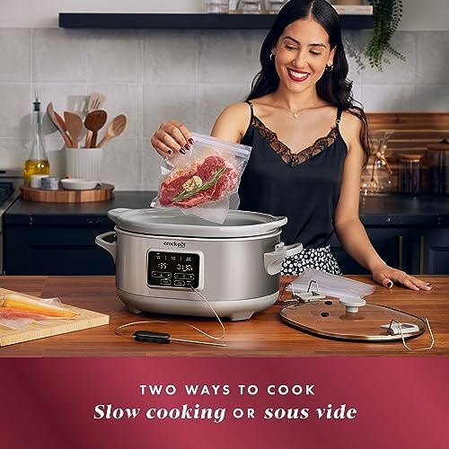 Crock-Pot 7 Quart Programmable Cook & Carry Slow Cooker - Select SC5475