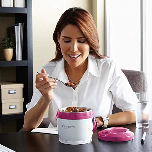 Crock-Pot Lunch Crock Portable Food Warmer 20oz – Pink - Select SC9436