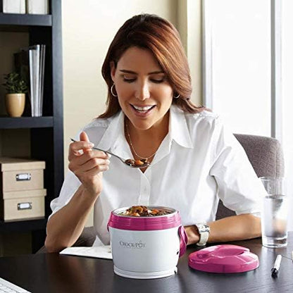 Crock-Pot Lunch Crock Portable Food Warmer 20oz – Pink - Select SC9436