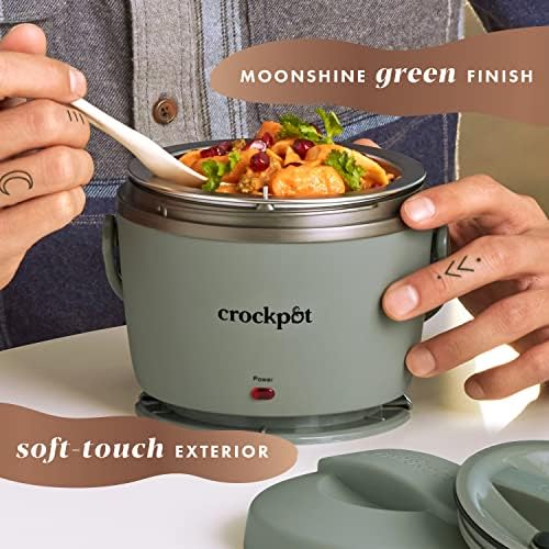Crock-Pot Portable Electric Lunch Box Food Warmer – Green - Select SC7173