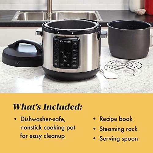 Crock-Pot 8 Quart Express Crock Multi-Use Pressure Cooker - Select SC1566