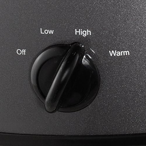 Crock-Pot 7 Quart Slow Cooker – Charcoal - Select SC7885