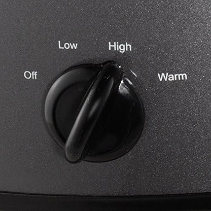 Crock-Pot 7 Quart Slow Cooker – Charcoal - Select SC7885