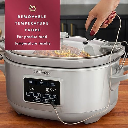 Crock-Pot 7 Quart Programmable Cook & Carry Slow Cooker - Select SC5475