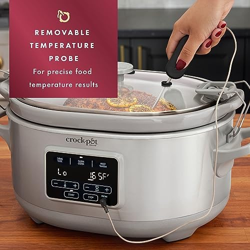 Crock-Pot 7 Quart Programmable Cook & Carry Slow Cooker - Select SC5475