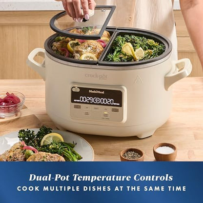 Crock-Pot MultiMeal Multicooker with Programmable Slow Cooker - Select SC8249