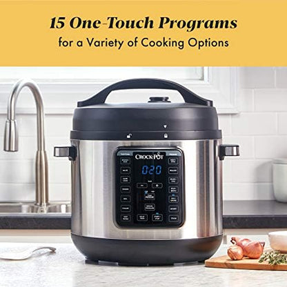 Crock-Pot 8 Quart Express Crock Multi-Use Pressure Cooker - Select SC1566