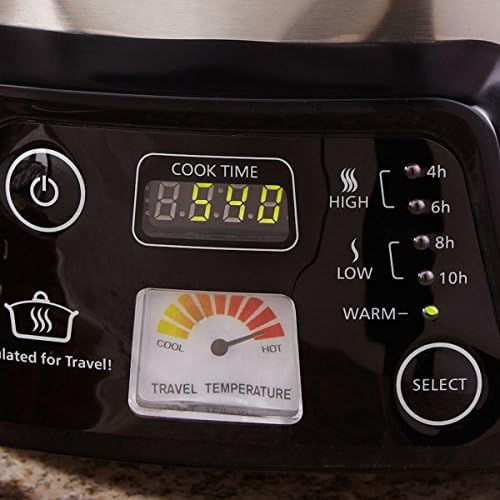 Crock-Pot Cook & Carry 6 Quart Programmable Slow Cooker - Select SC3406