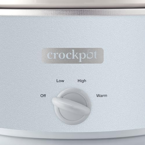 Crock-Pot 4.5 Quart Manual Slow Cooker – Macaroon Blue - Select SC3718