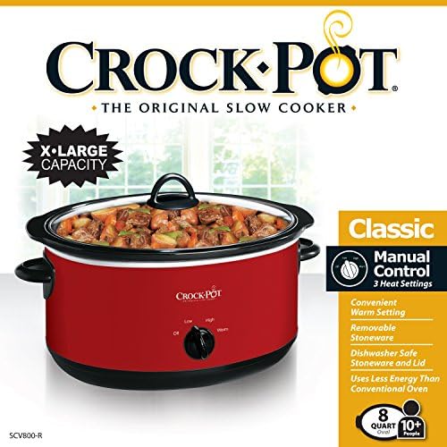 Crock-Pot Express Crock 8 Quart Programmable Slow Cooker - Select SC2805