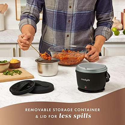 Crock-Pot Electric Lunch Box Food Warmer 20oz – Black - Select SC8783