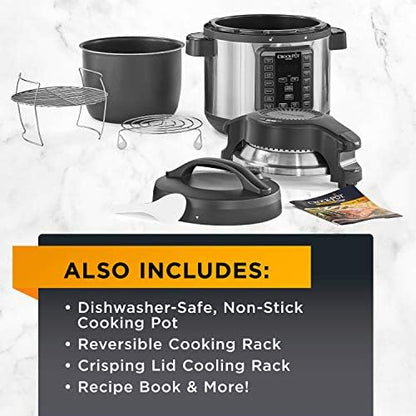 Crock-Pot Express Crisp 8 Quart 10-in-1 Pressure Cooker - Select SC3529