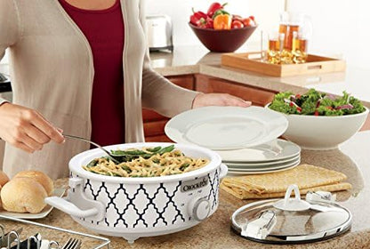 Crock-Pot 2.5 Quart Compact Casserole Slow Cooker - Select SC4752