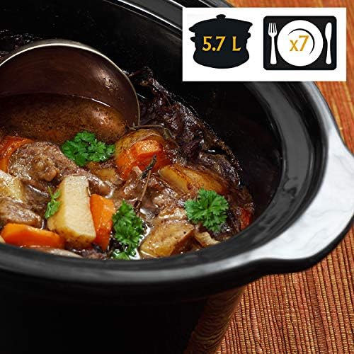 Crock-Pot Cook & Carry 6 Quart Portable Slow Cooker - Select SC9610
