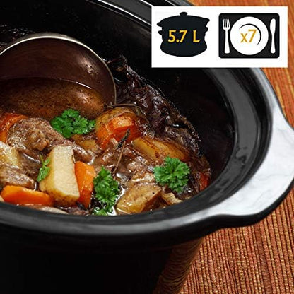 Crock-Pot Cook & Carry 6 Quart Portable Slow Cooker - Select SC9610