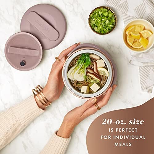 Crock-Pot Electric Lunch Box Food Warmer 20oz – Blush Pink - Select SC5451