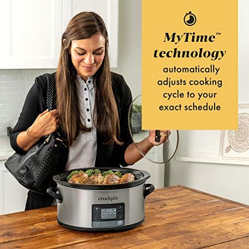 Crock-Pot MyTime 6 Quart Programmable Slow Cooker - Select SC2891