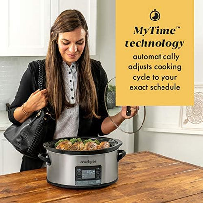 Crock-Pot MyTime 6 Quart Programmable Slow Cooker - Select SC2891