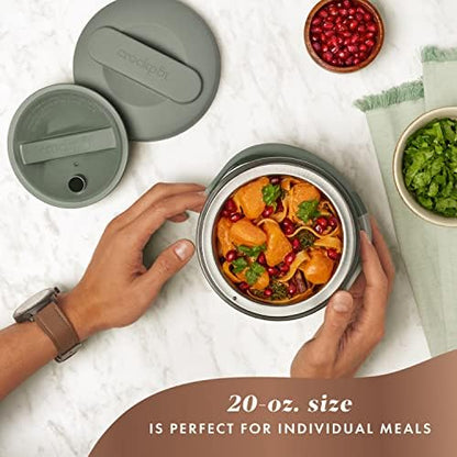 Crock-Pot Portable Electric Lunch Box Food Warmer – Green - Select SC7173