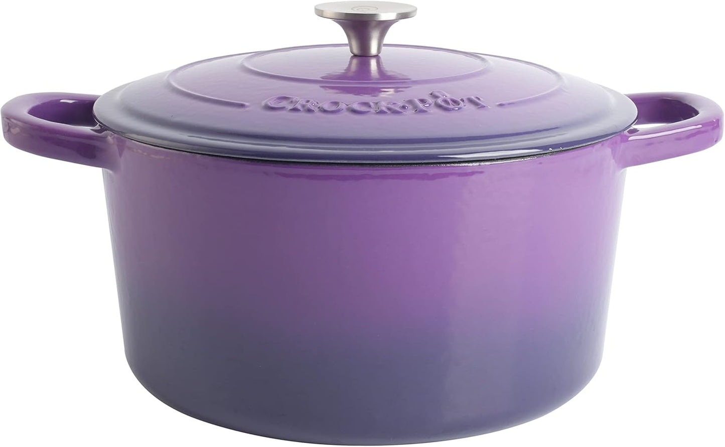 Crock-Pot 3 Quart Enameled Cast Iron Dutch Oven – Aqua - Select SC8599