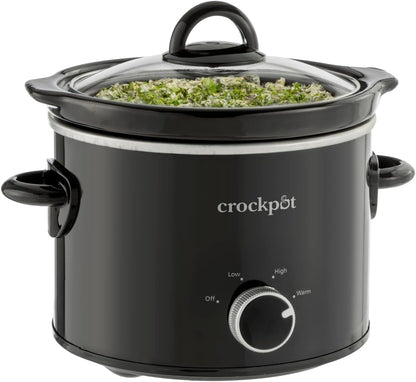 Crock-Pot 2 Quart Mini Slow Cooker – Classic Compact Cooker - Select SC3870