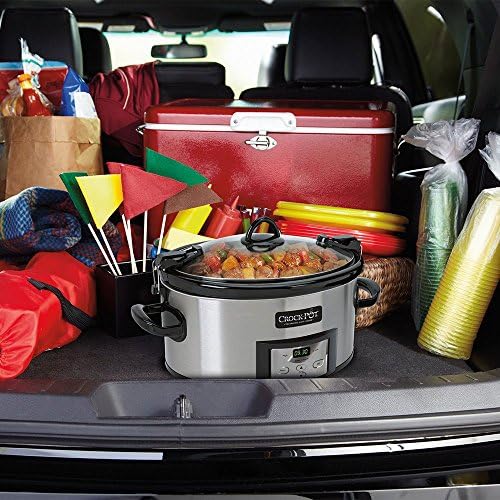 Crock-Pot Cook & Carry 6 Quart Programmable Slow Cooker - Select SC3406