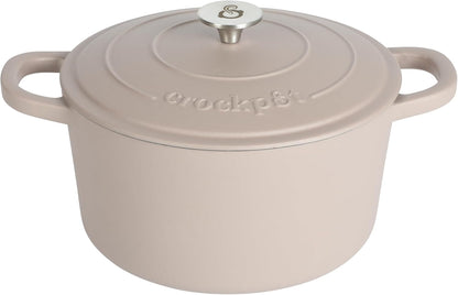 Crock-Pot 3 Quart Enameled Cast Iron Dutch Oven – Aqua - Select SC8599