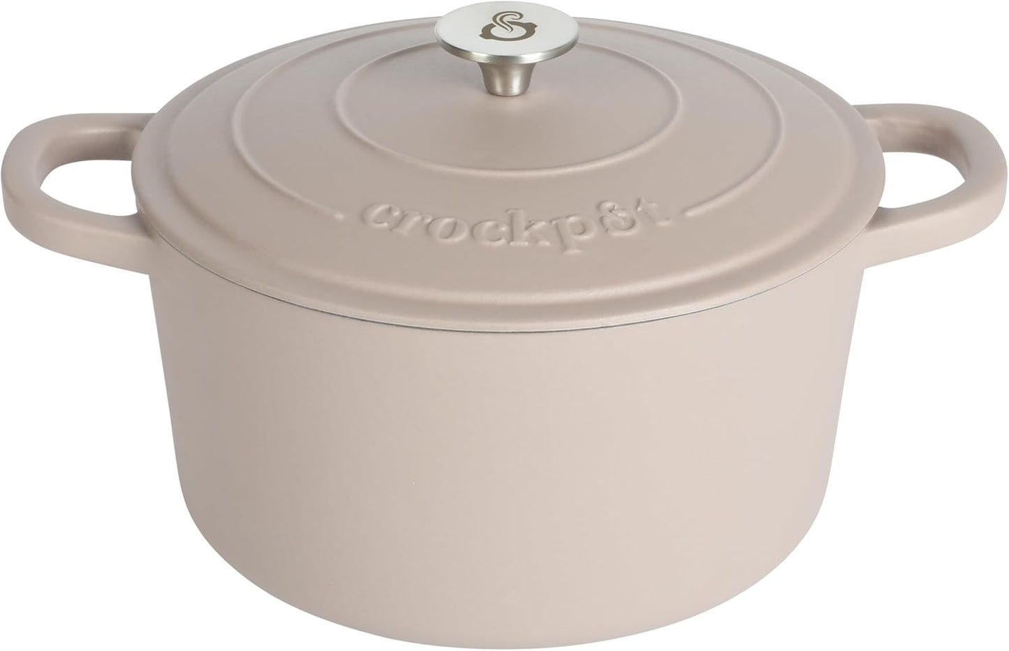 Crock-Pot 3 Quart Enameled Cast Iron Dutch Oven – Aqua - Select SC8599