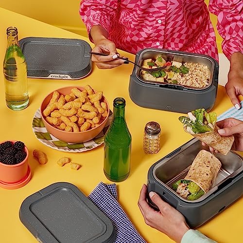Crock-Pot Portable Electric Lunch Box Food Warmer 28oz - Select SC4451