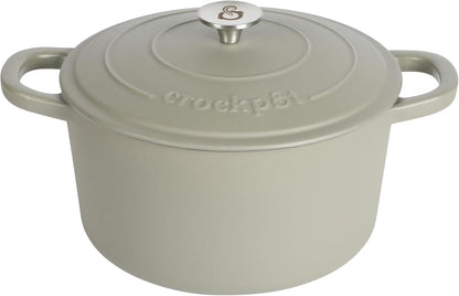 Crock-Pot 3 Quart Enameled Cast Iron Dutch Oven – Aqua - Select SC8599