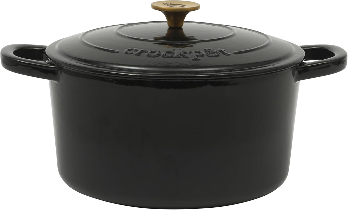 Crock-Pot 3 Quart Enameled Cast Iron Dutch Oven – Aqua - Select SC8599