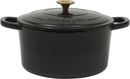 Crock-Pot 3 Quart Enameled Cast Iron Dutch Oven – Aqua - Select SC8599