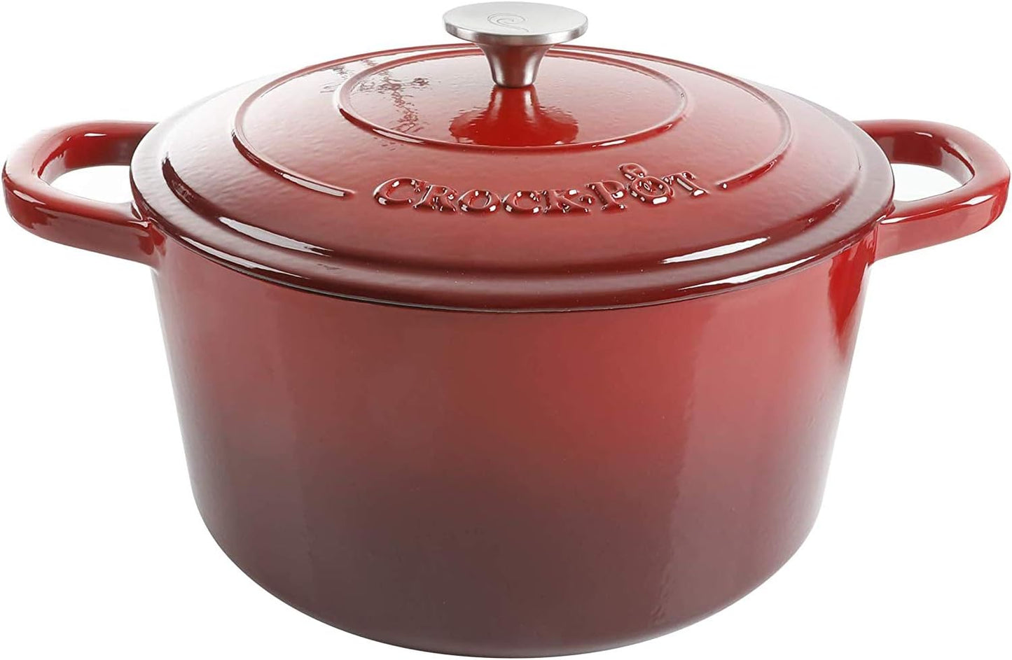 Crock-Pot 3 Quart Enameled Cast Iron Dutch Oven – Aqua - Select SC8599