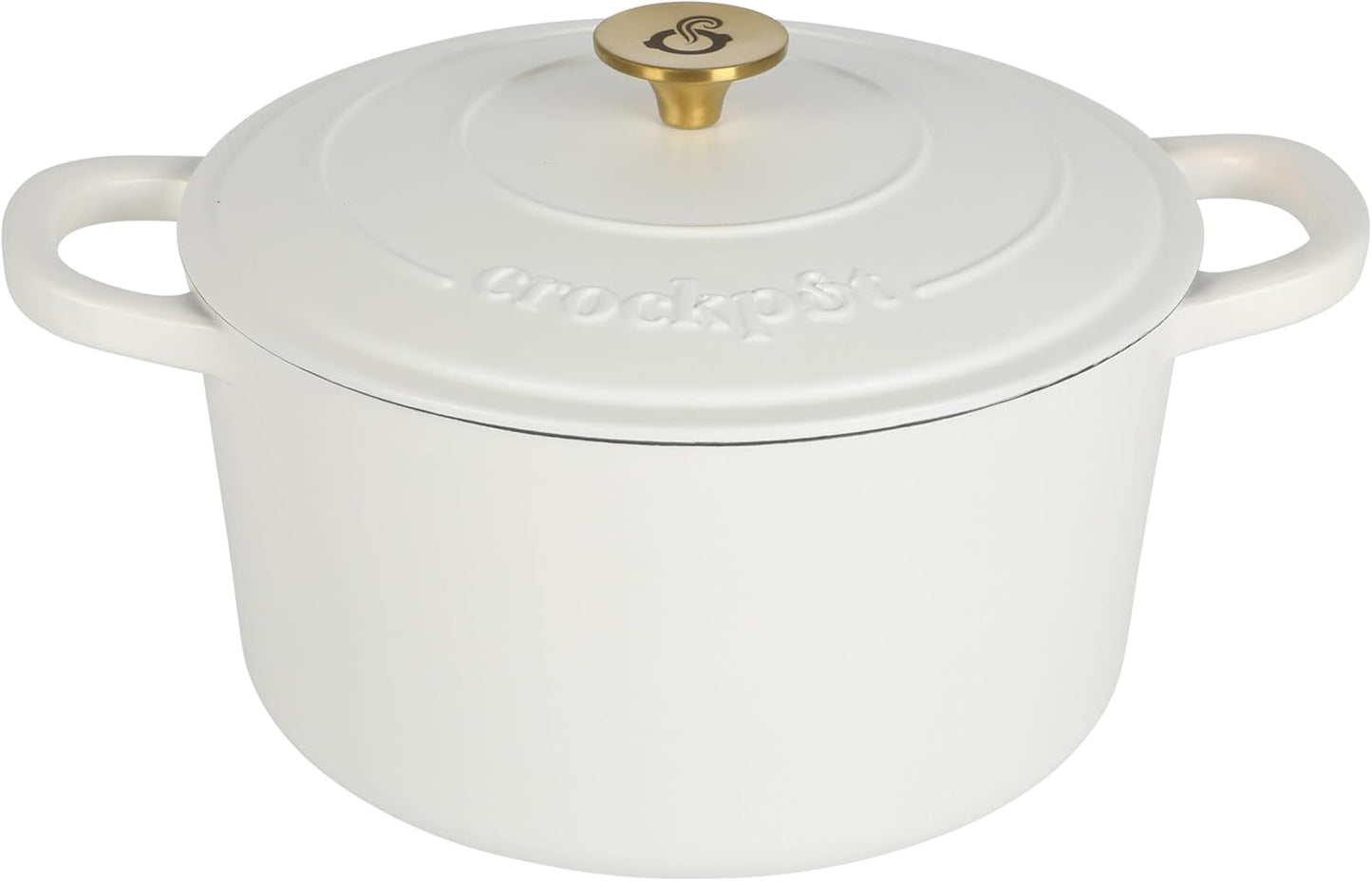 Crock-Pot 3 Quart Enameled Cast Iron Dutch Oven – Aqua - Select SC8599