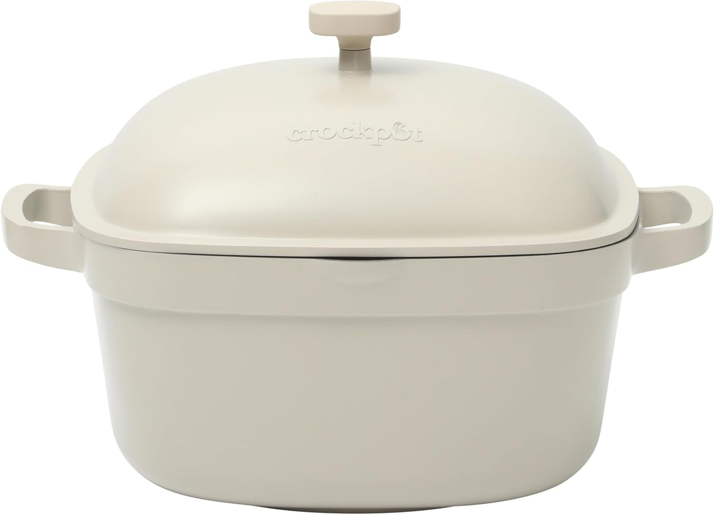Crock-Pot 3 Quart Enameled Cast Iron Dutch Oven – Aqua - Select SC8599