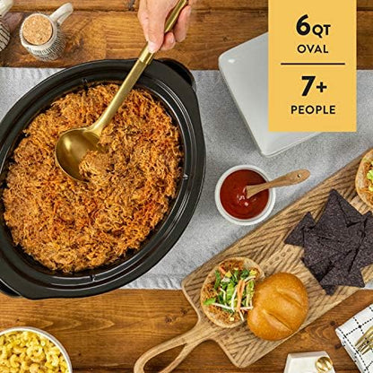 Crock-Pot MyTime 6 Quart Programmable Slow Cooker - Select SC2891