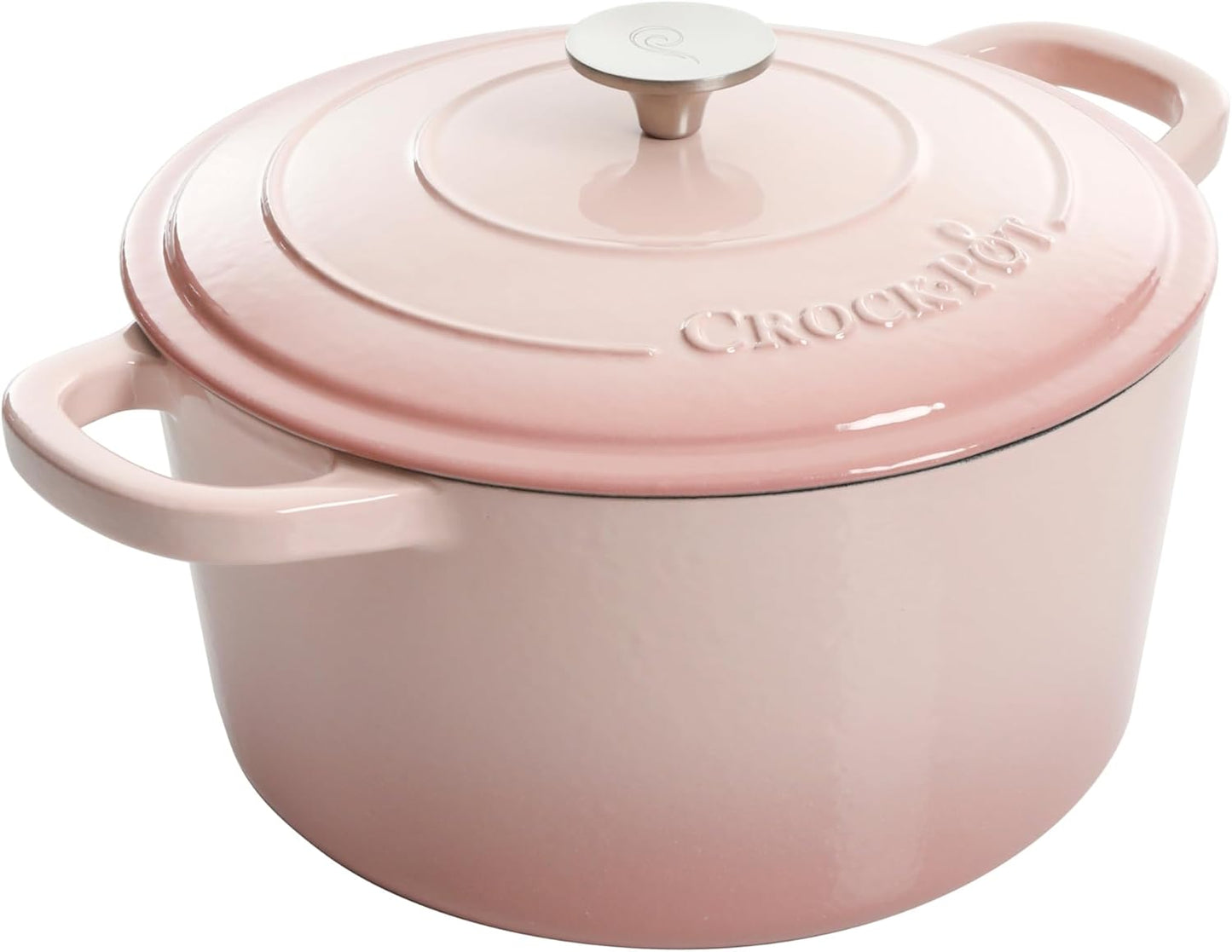 Crock-Pot 3 Quart Enameled Cast Iron Dutch Oven – Aqua - Select SC8599