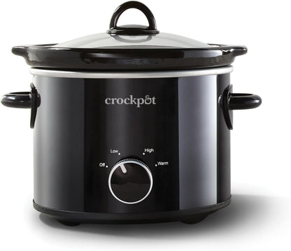 Crock-Pot 2 Quart Mini Slow Cooker – Classic Compact Cooker - Select SC3870
