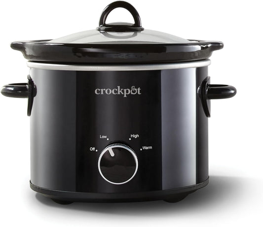Crock-Pot 2 Quart Mini Slow Cooker – Classic Compact Cooker - Select SC3870
