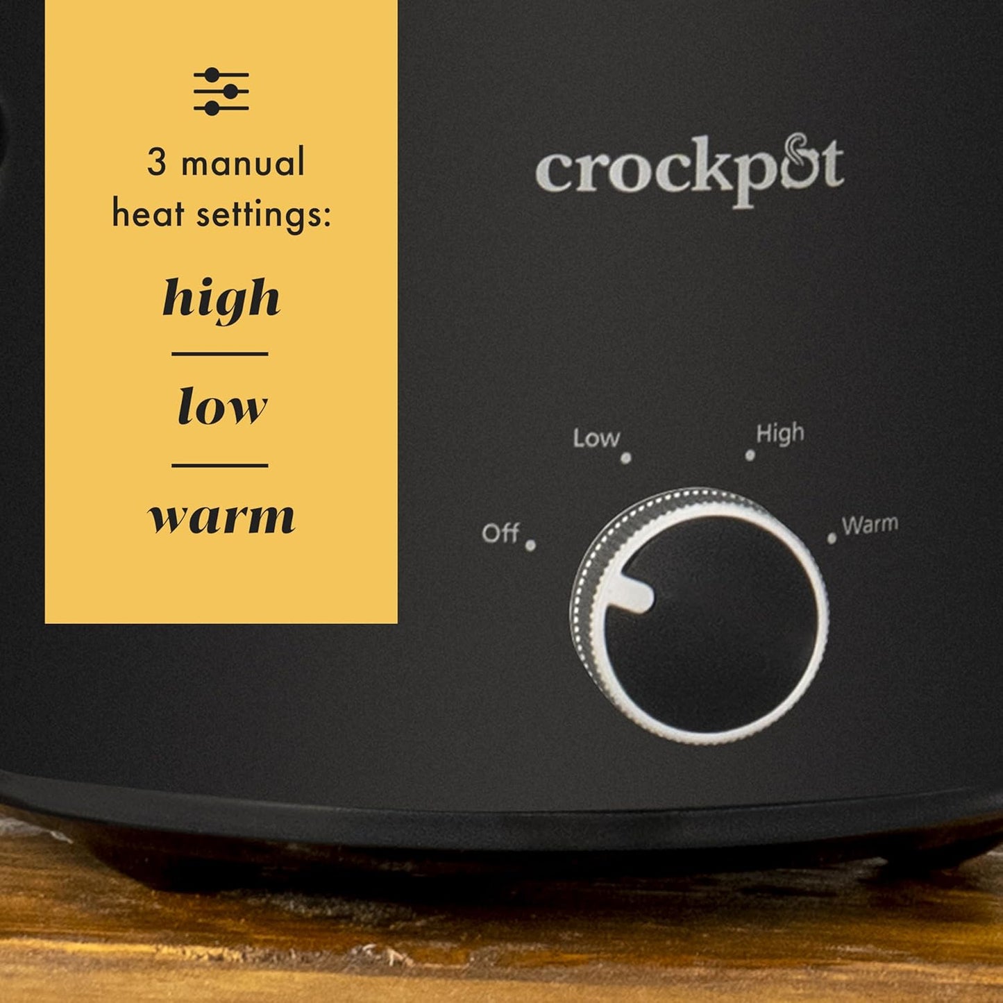 Crock-Pot 2 Quart Mini Slow Cooker – Classic Compact Cooker - Select SC3870